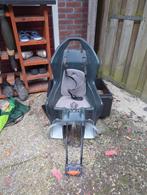 Kinder zitje voor de fiets, Ophalen