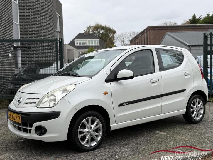 Nissan Pixo 1.0 Look AIRCO, Auto's, Nissan, Bedrijf, Te koop, Pixo, ABS, Airbags, Airconditioning, Alarm, Centrale vergrendeling