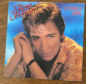 Vinyl Singeltje Rene Shuman Lonely Girl beschikbaar voor biedingen