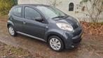 Citroën C1 1.0 5 DEURS  2007 NIEUWE APK   Grijs, Auto's, Voorwielaandrijving, Euro 5, Stof, Zwart