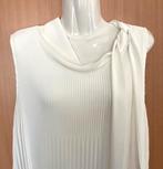 Paprika plissé top maat 46/48[vj], Wit, Maat 46/48 (XL) of groter, Nieuw, Ophalen of Verzenden