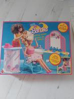 Vintage barbie set kapperszaak. Compleet in doos. Z.g.a.n., Ophalen of Verzenden