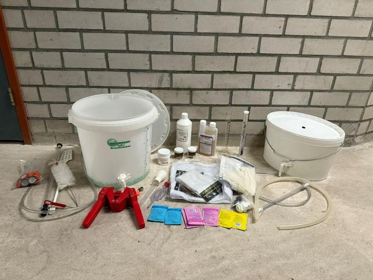 Bierbrouw pakket, Hobby en Vrije tijd, Overige Hobby en Vrije tijd, Gebruikt, Ophalen of Verzenden