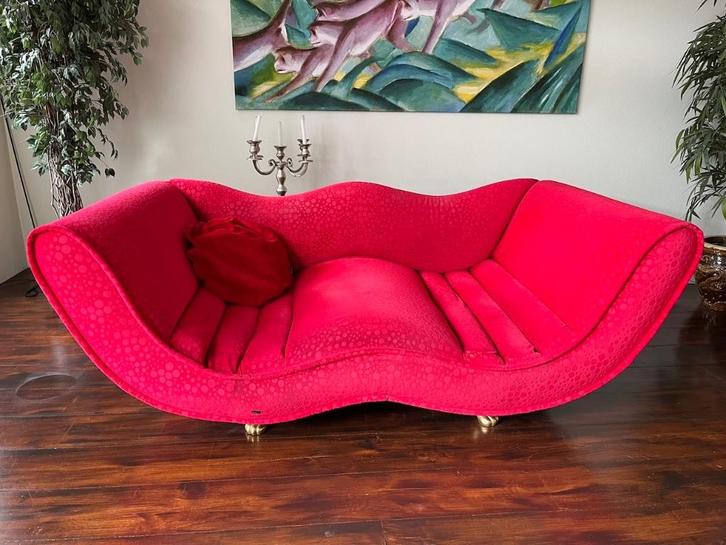 Bretz Laola Hookipa 3-zits lounge bank, Huis en Inrichting, Banken | Bankstellen, Gebruikt, Rechte bank, Driepersoons, 200 tot 250 cm