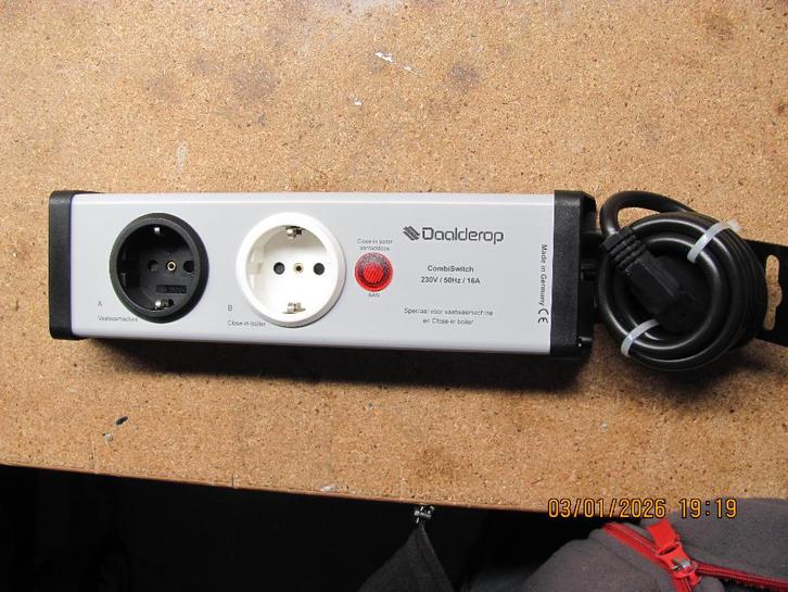 Nieuwe CombiSwitch, Witgoed en Apparatuur, Overige Witgoed en Apparatuur, Nieuw, Ophalen