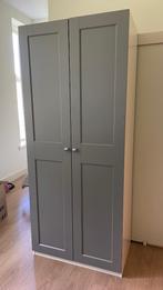 IKEA Pax kast met Grimo deuren grijs NIEUW, Ophalen, 200 cm of meer, Nieuw, 50 tot 100 cm