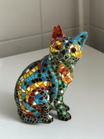 Mozaïek beeldje poes, Antiek en Kunst, Kunst | Designobjecten, Ophalen of Verzenden
