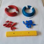 Aansluitset voor verlichting etc. op u modelspoorbaan., Hobby en Vrije tijd, Modeltreinen | H0, Ophalen of Verzenden, Nieuw, Gelijkstroom of Wisselstroom