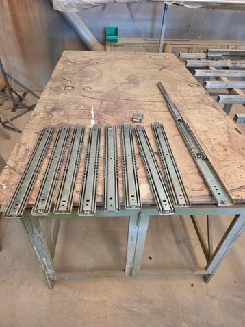 Thomas Regout Ladegeleiders - 50cm - Heavy Duty - Nieuw beschikbaar voor biedingen