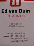 Hardhout kozijn met uitzet raam, Gevelraam of Ruit, 80 tot 120 cm, 120 tot 160 cm, Nieuw