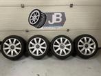 17inch VW Seat Audi RS4 Style Velgen! 5x100 / 5x112, Gebruikt, Banden en Velgen, 17 inch, Ophalen of Verzenden