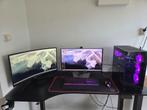 Prachtige high end setup, Computers en Software, Desktop Pc's, Ophalen of Verzenden, Zo goed als nieuw