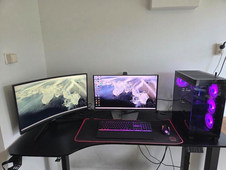 Prachtige high end setup, Computers en Software, Desktop Pc's, Zo goed als nieuw, Ophalen of Verzenden