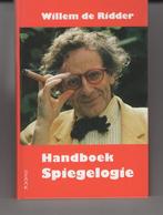 Handboek spiegelogie Willem de Ridder, Boeken, Ophalen of Verzenden, Zo goed als nieuw