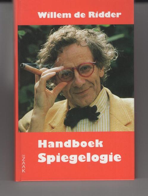 Handboek spiegelogie Willem de Ridder, Boeken, Esoterie en Spiritualiteit, Zo goed als nieuw, Ophalen of Verzenden