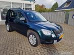 Skoda Yeti 1.8 TSI Active Plus 4x4, Auto's, 13 km/l, Euro 5, Stof, Zwart