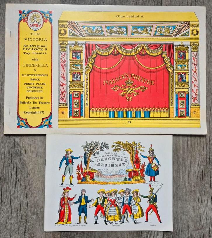 Pollock's Toy Theatre - Victoria, 1972, Boeken, Kunst en Cultuur | Beeldend, Ophalen