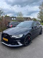 Audi S6 4.0 TFSI RS6 640 PK Downpipe Rode gordels C8 stuur, Auto's, Automaat, Zwart, 640 pk, Geïmporteerd