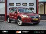 Volkswagen Tiguan 1.4 TSI Sport&Style 4Motion Xenon/Trekhaak, Gebruikt, Zwart, 4 cilinders, Leder