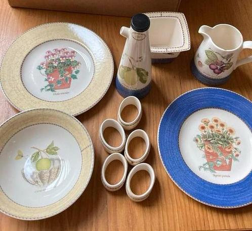 Wedgwood sarah’s garden 20/6/2025, Huis en Inrichting, Keuken | Servies, Bord(en), Wedgwood, Porselein, Ophalen of Verzenden