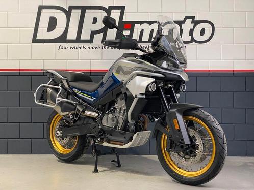 CFMOTO 800 MT TOURING bj 2024, 5 jaar fabriek garantie (2+3), Motoren, Motoren | Overige merken, Bedrijf, Naked bike, meer dan 35 kW