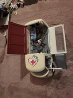 Schleich mobiele dierenarts, Kinderen en Baby's, Speelgoed | Overig, Ophalen of Verzenden, Zo goed als nieuw, Jongen of Meisje