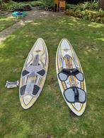 JP Freestylewave 76L Windsurfboards - Set of 2, Ophalen, Gebruikt, Minder dan 250 cm, Met vin(nen)
