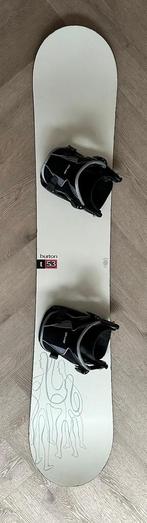 Burton T53 Snowboard inclusief flow bindingen, Ophalen, Gebruikt, Board