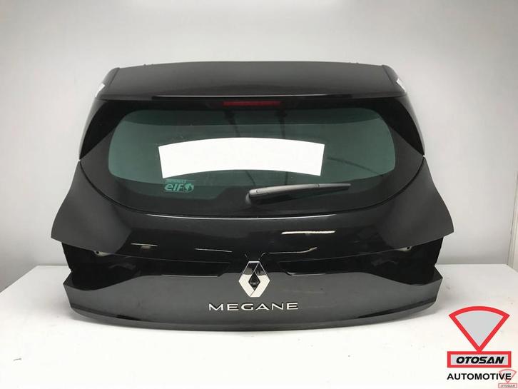 renault megane 2018 achterklep + achteruitrijcamera privacy, Auto-onderdelen, Carrosserie en Plaatwerk, Deur, Renault, Achter