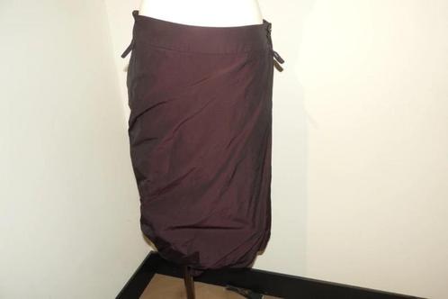 Pauw Amsterdam wikkel rok mooie diep paarse tint 2/M, Kleding | Dames, Rokken, Zo goed als nieuw, Maat 38/40 (M), Paars, Onder de knie