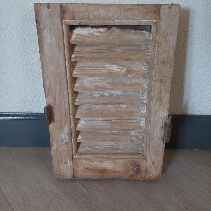 Oud decoratie luik, Antiek en Kunst, Curiosa en Brocante, Ophalen