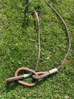 Tweesprong kabel, hijskabel, sleepkabel., Doe-het-zelf en Verbouw, Lieren en Takels, Ophalen