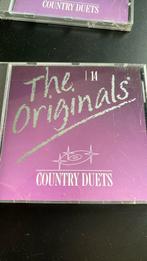 The Originals 14 Country Duets.         3+1 Gratis, Cd's en Dvd's, Cd's | Verzamelalbums, Ophalen of Verzenden, Zo goed als nieuw