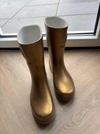 Kaplaarzen goud - dames 37/38, Ophalen, Overige kleuren, Nieuw, Regenlaarzen