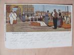 Henri Cassiers 1904 Alkmaar & Utrecht, Ophalen of Verzenden, Voor 1920, Gelopen, Noord-Holland