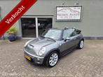 Mini Cabrio R52 1.6 Cooper S Chili Navi/Xenon Ketting v.v., Voorwielaandrijving, 65 €/maand, Zwart, Cabriolet