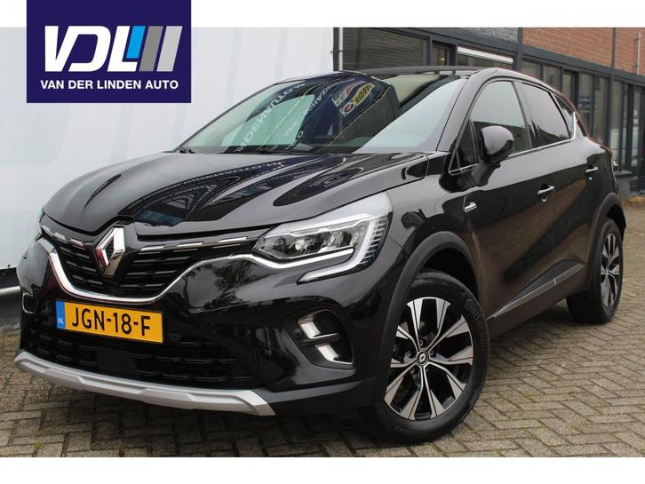 Renault Captur 1.0 TCe 90 Intense Techno Groot scherm l Virt, Auto's, Renault, Bedrijf, Te koop, Captur, ABS, Achteruitrijcamera