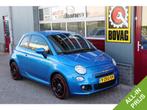 Fiat 500 0.9 TwinAir Turbo 500S O.a: 16 Inch L.m., Pdc, Navi, Voorwielaandrijving, Gebruikt, Met garantie (alle), Leder en Stof