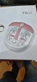 Voetenbad div standen en evt  kruiden, Ophalen of Verzenden, Zo goed als nieuw, Hand- en Voetverzorging