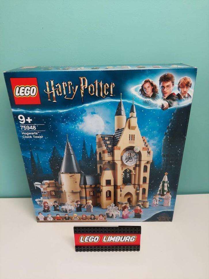 Lego Harry Potter 75948 Hogwarts Clock Tower *zgan*, Kinderen en Baby's, Speelgoed | Duplo en Lego, Zo goed als nieuw, Lego, Complete set