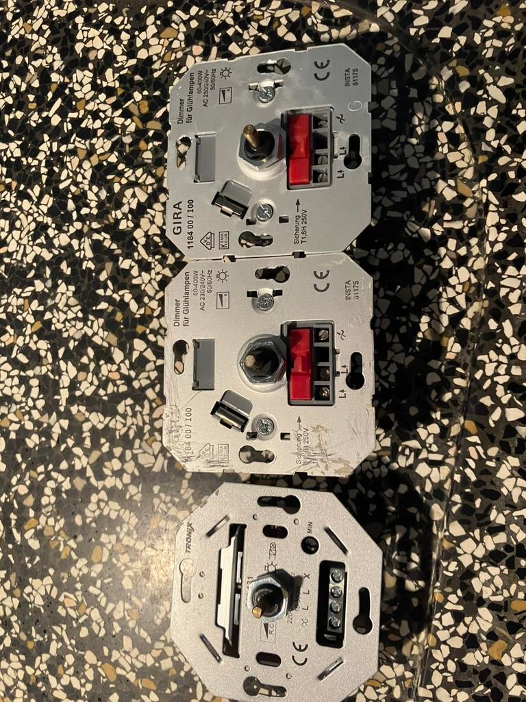 Led dimmers, Ophalen of Verzenden, Gebruikt, Schakelaar