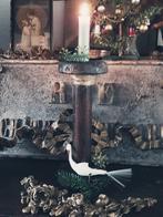 Antieke  houten klossen, Antiek en Kunst, Ophalen of Verzenden, Koper of Brons