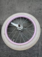 Achterwiel 16 inch met terugtraprem, Fietsen en Brommers, Fietsonderdelen, Ophalen of Verzenden, Gebruikt, Algemeen, Wiel