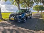 Nissan Qashqai 1.2 Dig-t 115pk 2018 Zwart, Auto's, Voorwielaandrijving, 4 cilinders, Zwart, Handgeschakeld