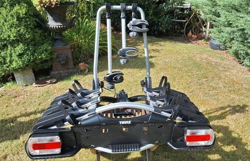 Thule EuroWay 923 voor 3 fietsen in perfecte staat!, Auto diversen, Fietsendragers, Zo goed als nieuw, Trekhaakdrager, 3 fietsen of meer