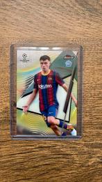 Topps Finest Rookie RC Pedri FC Barcelona 2020, Verzamelen, Sportartikelen en Voetbal, Ophalen of Verzenden