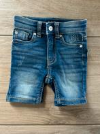 Baby Blue Denim short / korte spijker broek blauw maat 86, Kinderen en Baby's, Babykleding | Maat 86, Gebruikt, Broekje, Baby Blue
