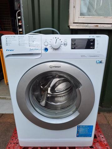 Indesit XWE 81683X WSSS EU wasmachine ZGAN beschikbaar voor biedingen