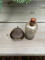 Antiek Singer oliespuitje en olieflesje, Antiek en Kunst, Ophalen of Verzenden