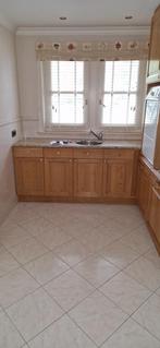 Keukenblok, Ophalen, Gebruikt, Bruin, 200 cm of meer